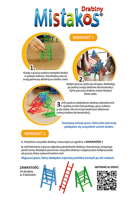 Trefl Hra Mistakos Rebríky