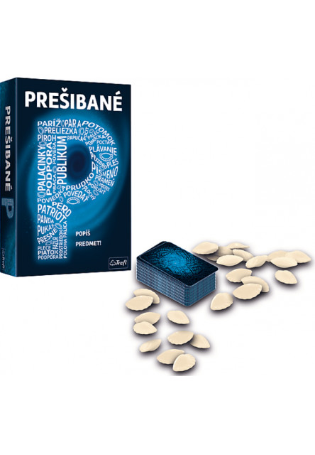Trefl Hra Prešibané P - SK