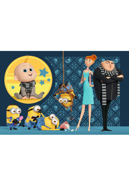 Trefl Minipuzzle 54 dielikov - Mimoni sú zábavní!