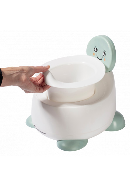 Nočník Comfort želva Green