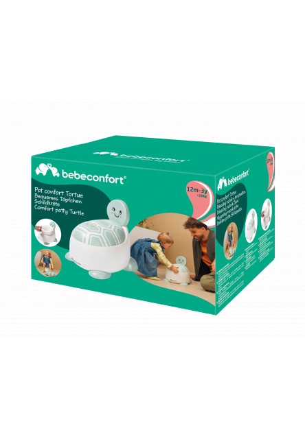 Nočník Comfort želva Green