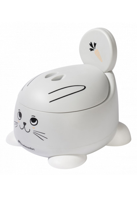 Nočník Comfort králík Grey