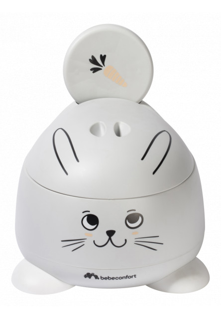 Nočník Comfort králík Grey