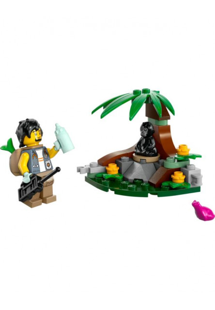 LEGO® Setkání s mládětem gorily