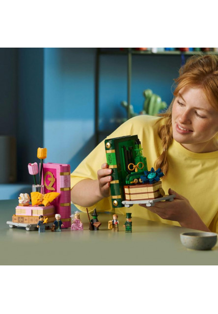 Knižné zarážky: Glinda a Elphaba