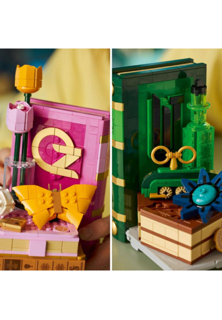 Knižné zarážky: Glinda a Elphaba