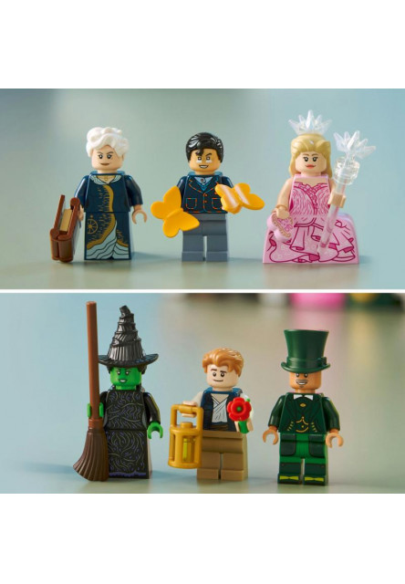 Knižné zarážky: Glinda a Elphaba