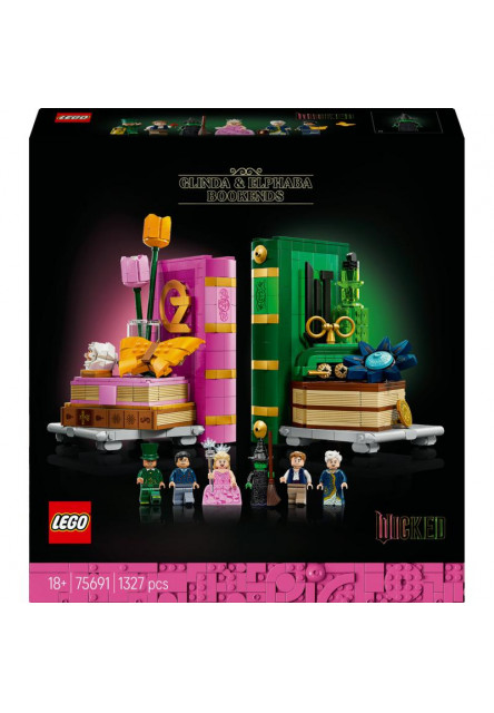 Knižné zarážky: Glinda a Elphaba