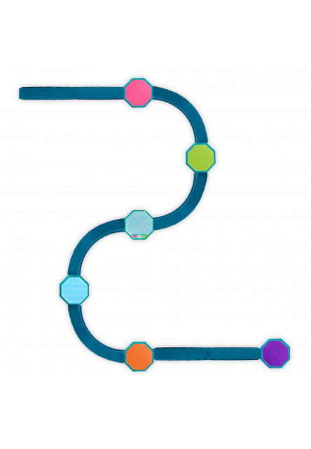 Překážková dráha se stupínky hudební Balance & Groove