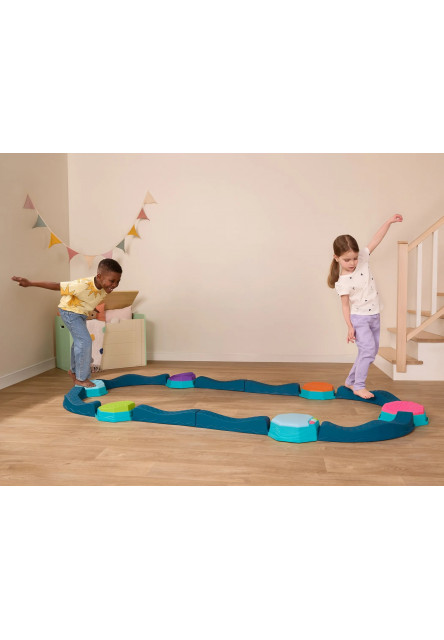 Překážková dráha se stupínky hudební Balance & Groove