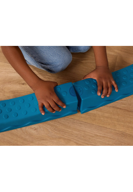 Překážková dráha se stupínky hudební Balance & Groove