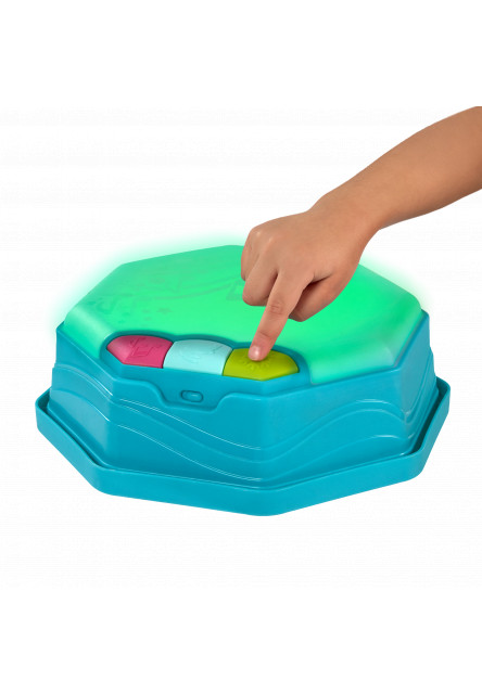 Překážková dráha se stupínky hudební Balance & Groove