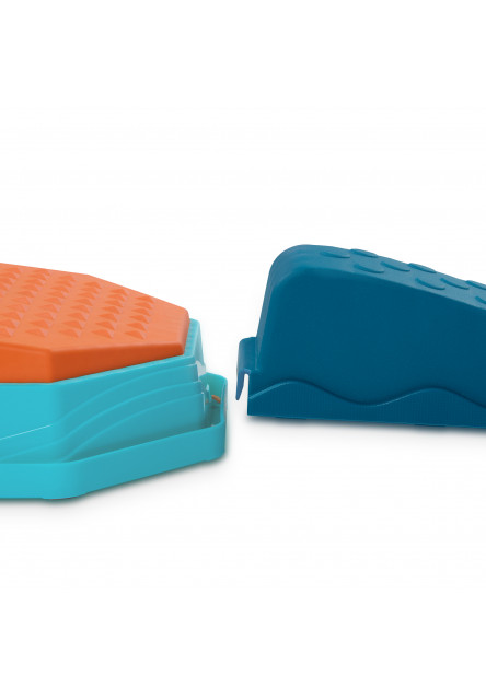 Překážková dráha se stupínky hudební Balance & Groove