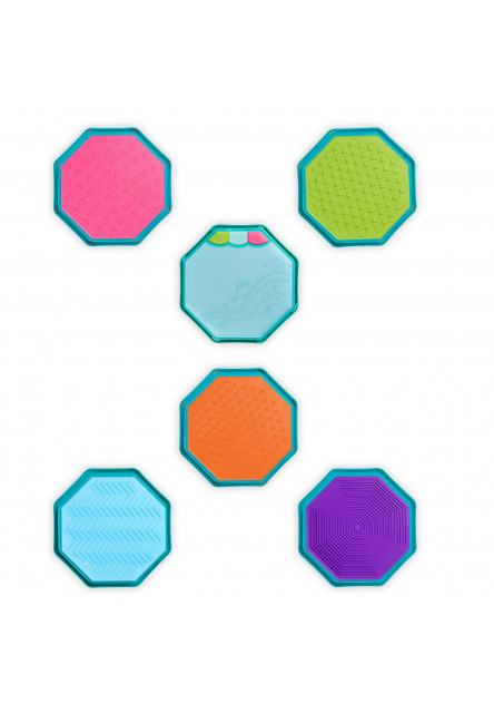 Překážková dráha se stupínky hudební Balance & Groove