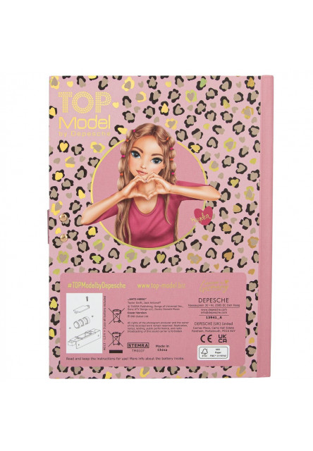 Diár na číselný kód LEOHEART