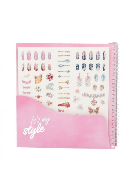 Kreatívny zošit  Dress me up FACE