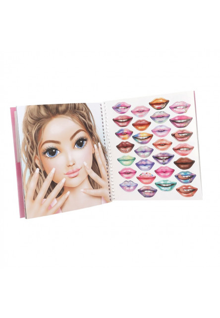 Kreatívny zošit  Dress me up FACE