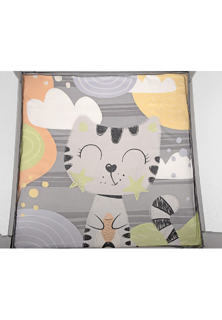 Hrací ohrádka Enjoy Grey Cat