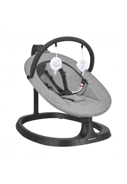 Houpací lehátko elektrické Zazu Grey