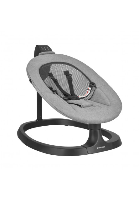 Houpací lehátko elektrické Zazu Grey