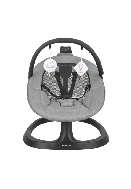 Houpací lehátko elektrické Zazu Grey