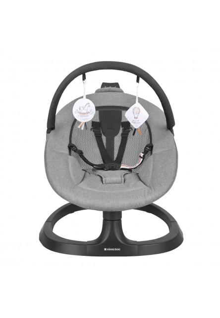 Houpací lehátko elektrické Zazu Grey