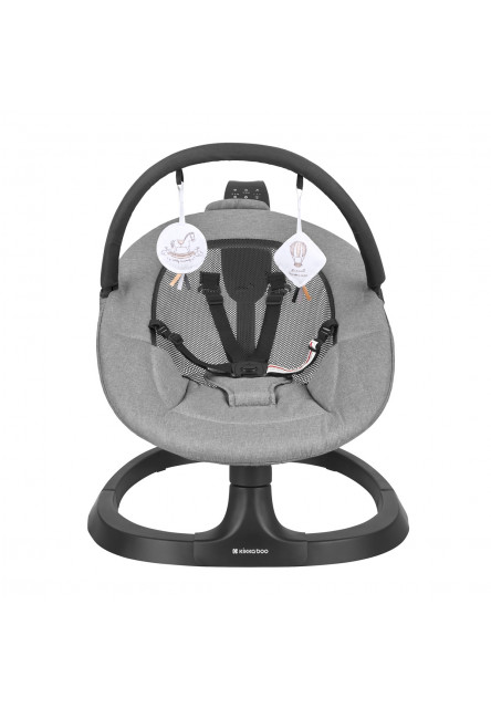 Houpací lehátko elektrické Zazu Grey