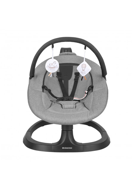 Houpací lehátko elektrické Zazu Grey