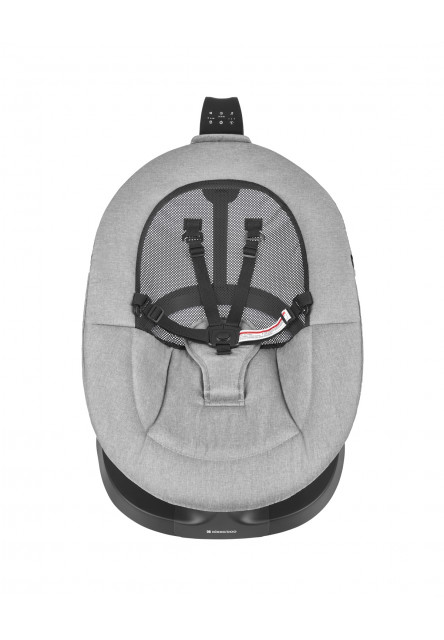 Houpací lehátko elektrické Zazu Grey