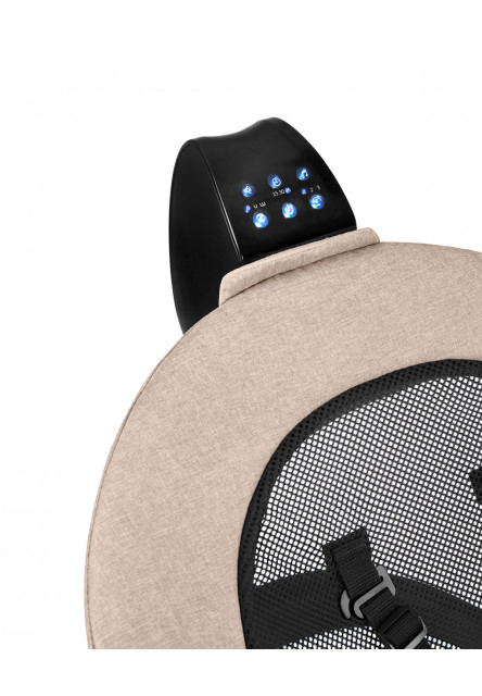 Houpací lehátko elektrické Zazu Beige