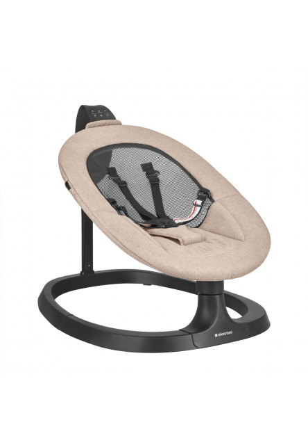 Houpací lehátko elektrické Zazu Beige
