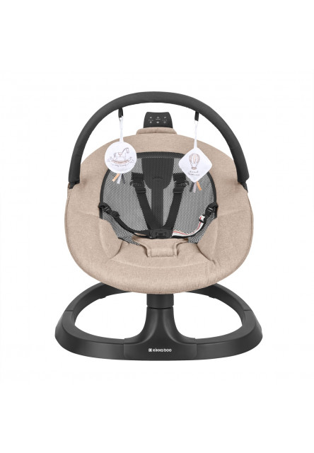 Houpací lehátko elektrické Zazu Beige