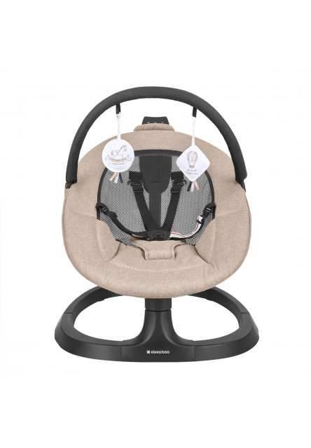 Houpací lehátko elektrické Zazu Beige