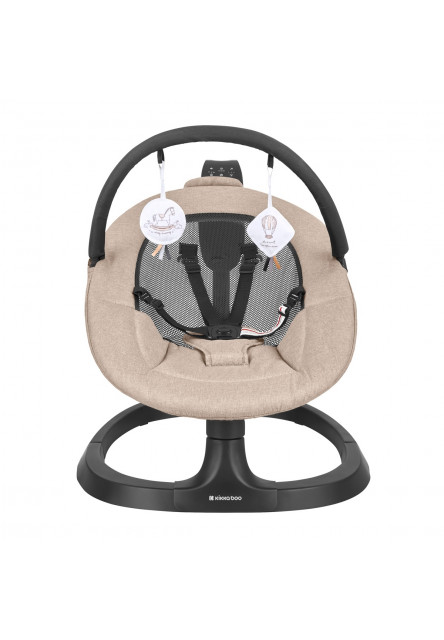 Houpací lehátko elektrické Zazu Beige