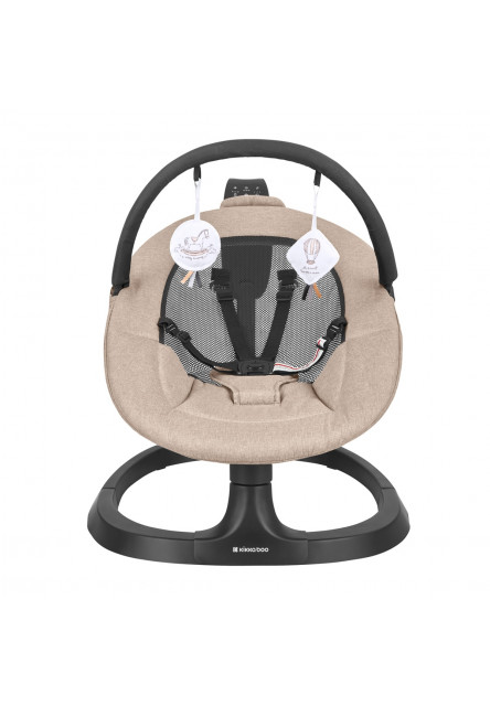 Houpací lehátko elektrické Zazu Beige