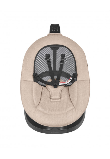 Houpací lehátko elektrické Zazu Beige