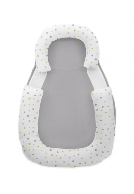 Polohovací podložka Dots Grey