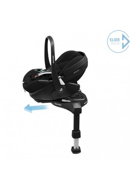 Pebble 360 Pro 2 autosedačka Essential Black + základna FamilyFix 360 Pro