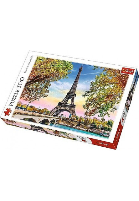 Trefl Puzzle Romantický Paríž 500