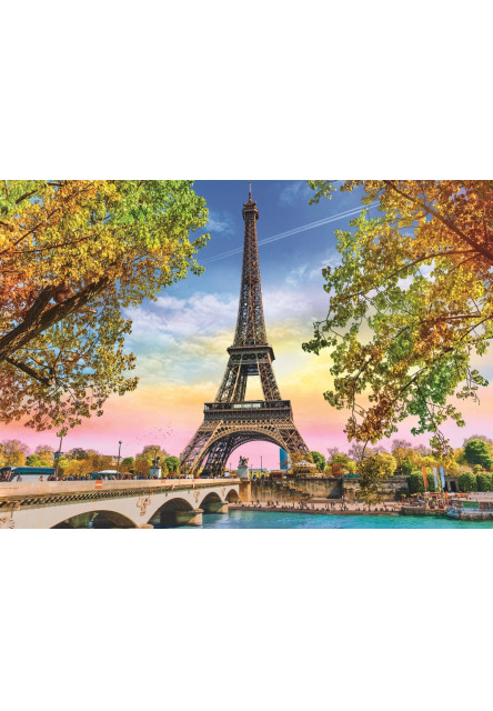 Trefl Puzzle Romantický Paríž 500