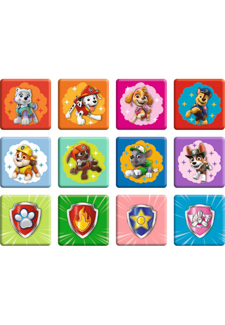 Trefl Puzzle 2v1 + pexeso - Psí tím v akcii / Viacom PAW Patrol