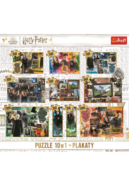 Trefl Puzzle Harry Potter 10v1