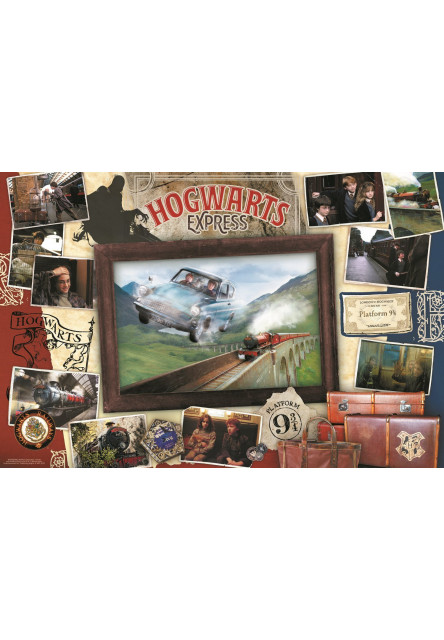 Trefl Puzzle Harry Potter 10v1