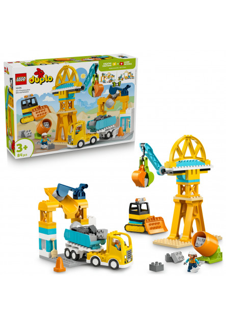 Stavenisko a vozidlá 3 v 1