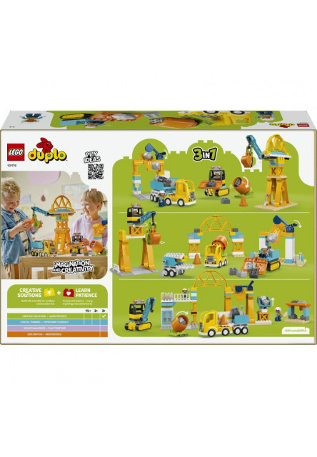 Stavenisko a vozidlá 3 v 1