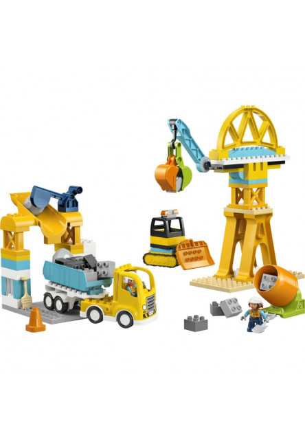 Stavenisko a vozidlá 3 v 1