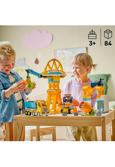 Stavenisko a vozidlá 3 v 1