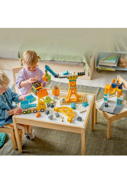 Stavenisko a vozidlá 3 v 1