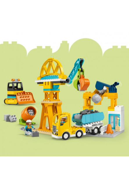 Stavenisko a vozidlá 3 v 1