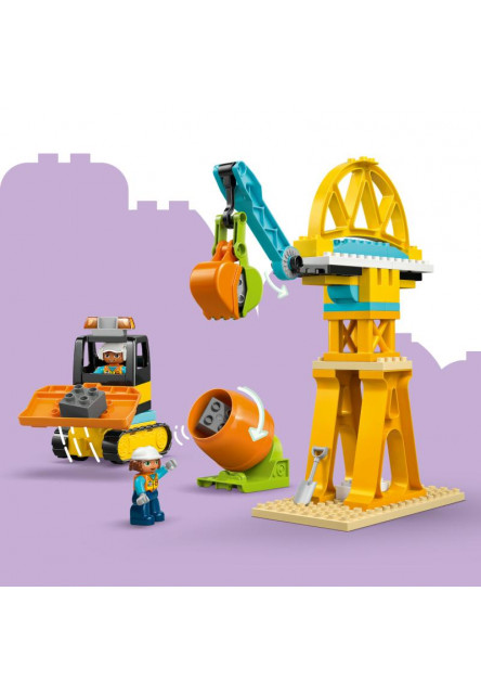 Stavenisko a vozidlá 3 v 1